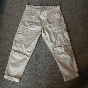 NWT Zara Cargo Pants